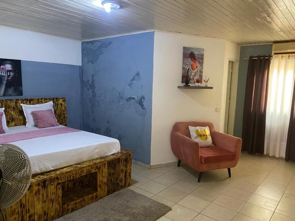 Residence Le Sejour Yaoundé エクステリア 写真